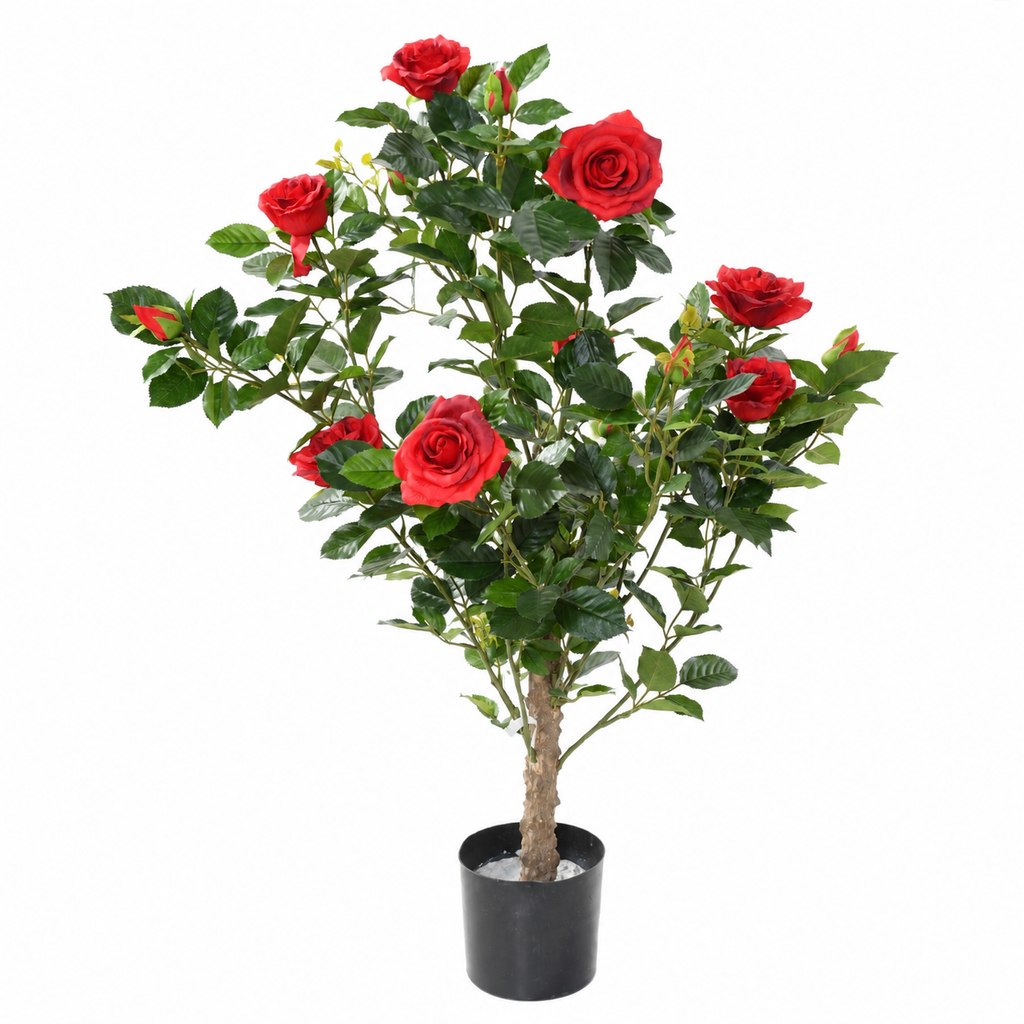 Rosier Artificiel Royal Rouge 100 cm | Belle Verdure