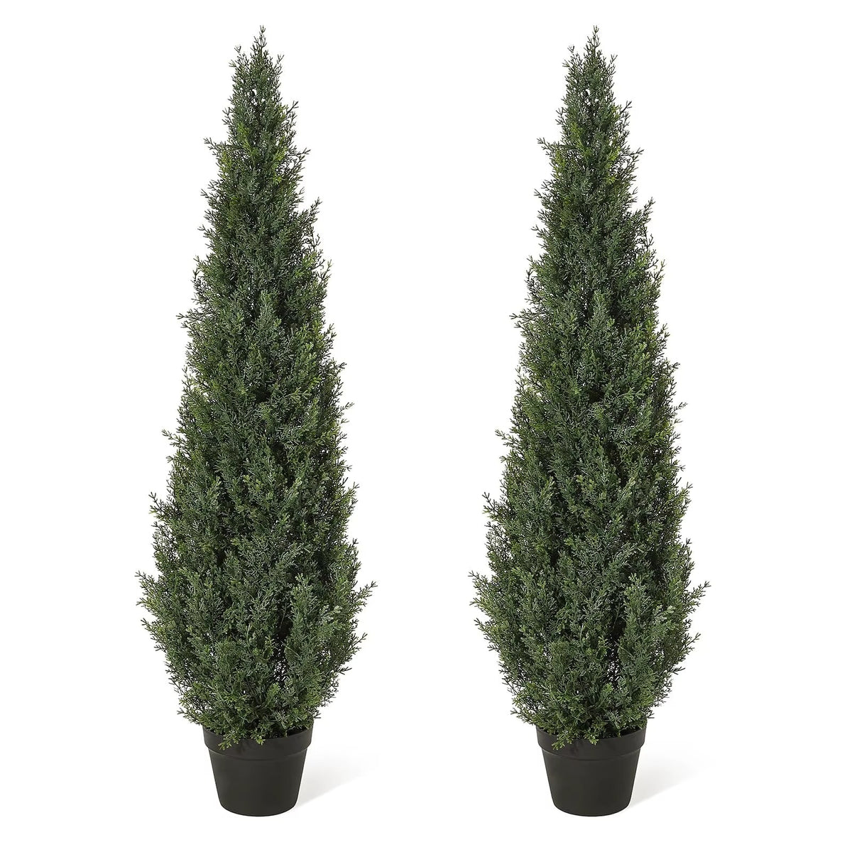 Cyprès Artificiel (2 pièces) Anti-uv