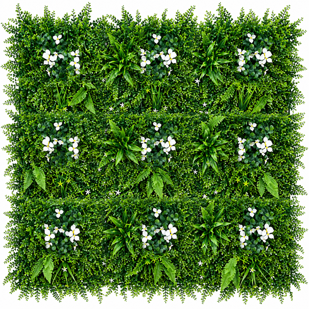 Panneau Végétal Artificiel 50x50cm