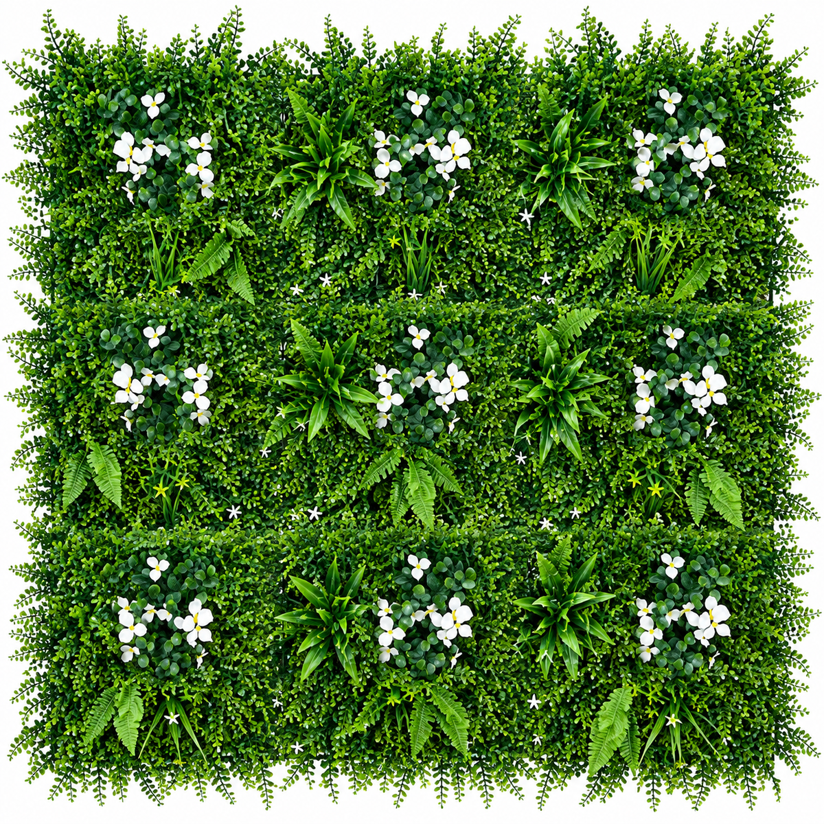 Panneau Végétal Artificiel 50x50cm