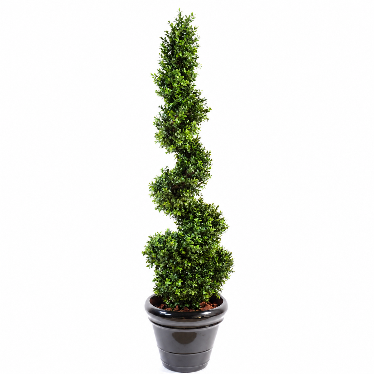 Buis Artificiel Spirale Élégance 130 cm | Belle Verdure