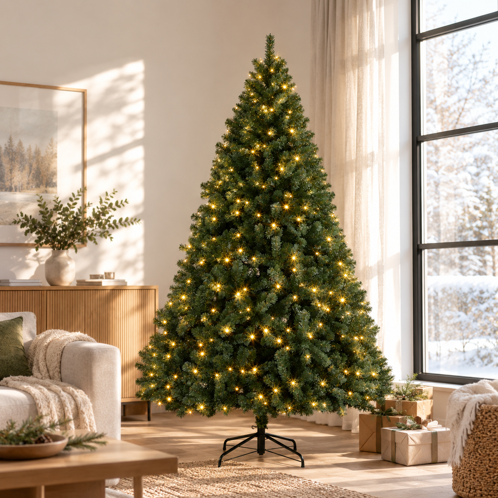 Sapin de Noêl Artificiel 250 lumières | 140cm