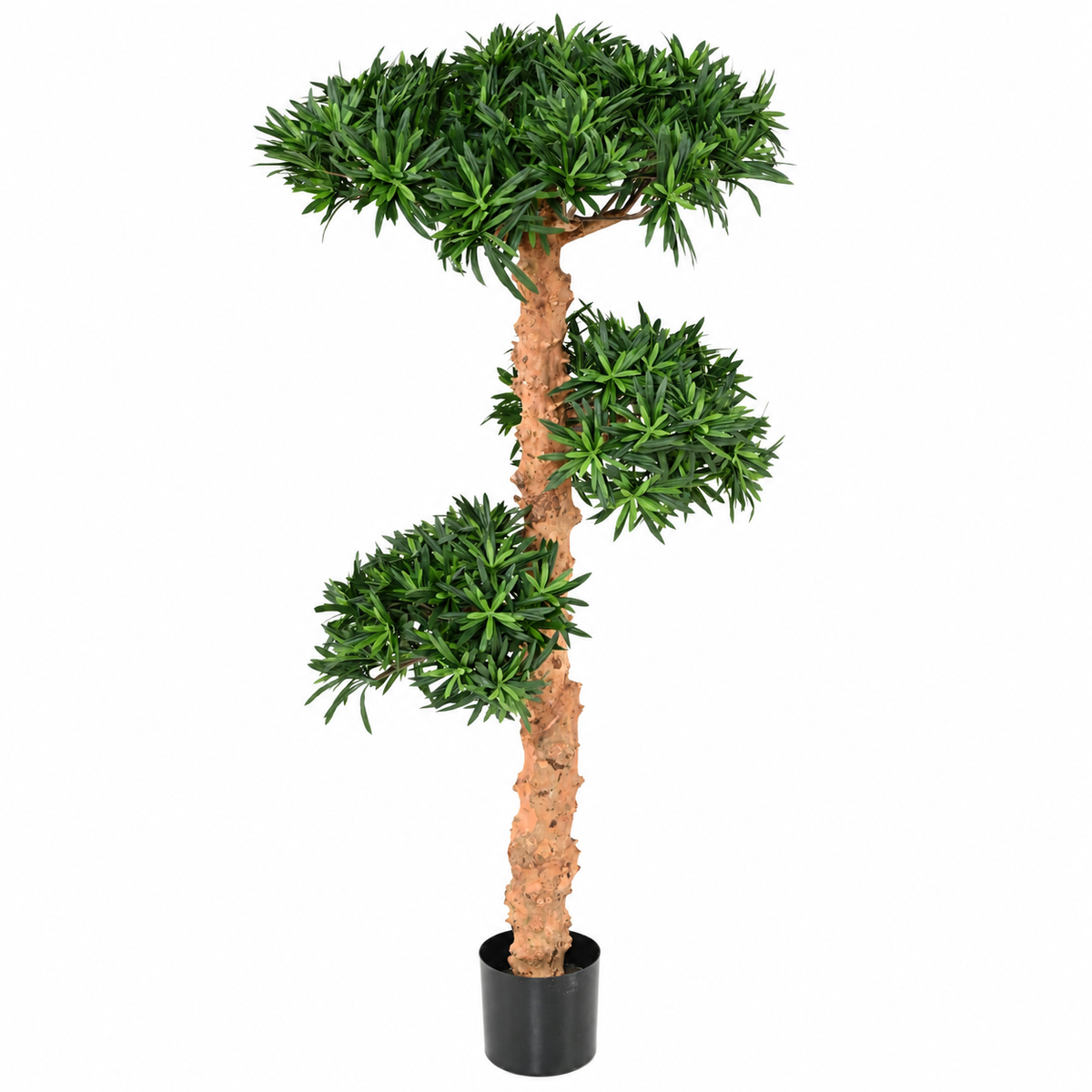 Bonsaï Podocarpus Artificiel Élégance 150 cm | Belle Verdure