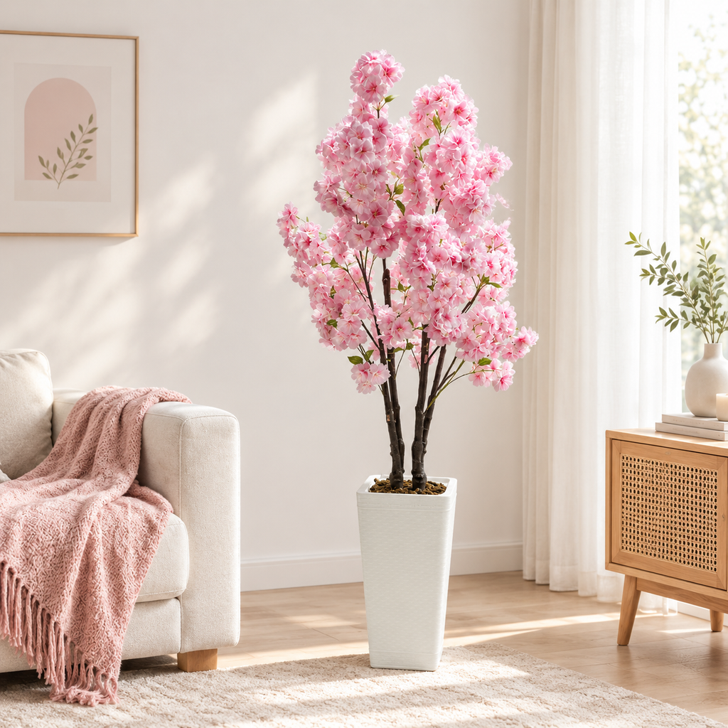 Fleurs de Cerisier Artificiel Elégance 150cm