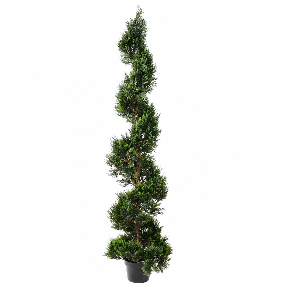 Cyprès Artificiel Spirale Anti-UV 180 cm | Belle Verdure
