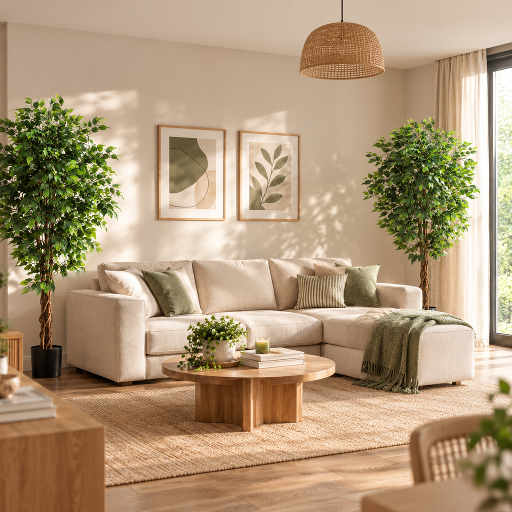 Ficus Artificiel (2 pièces)