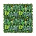 Panneau Végétal Tropical Artificiel 50x50cm