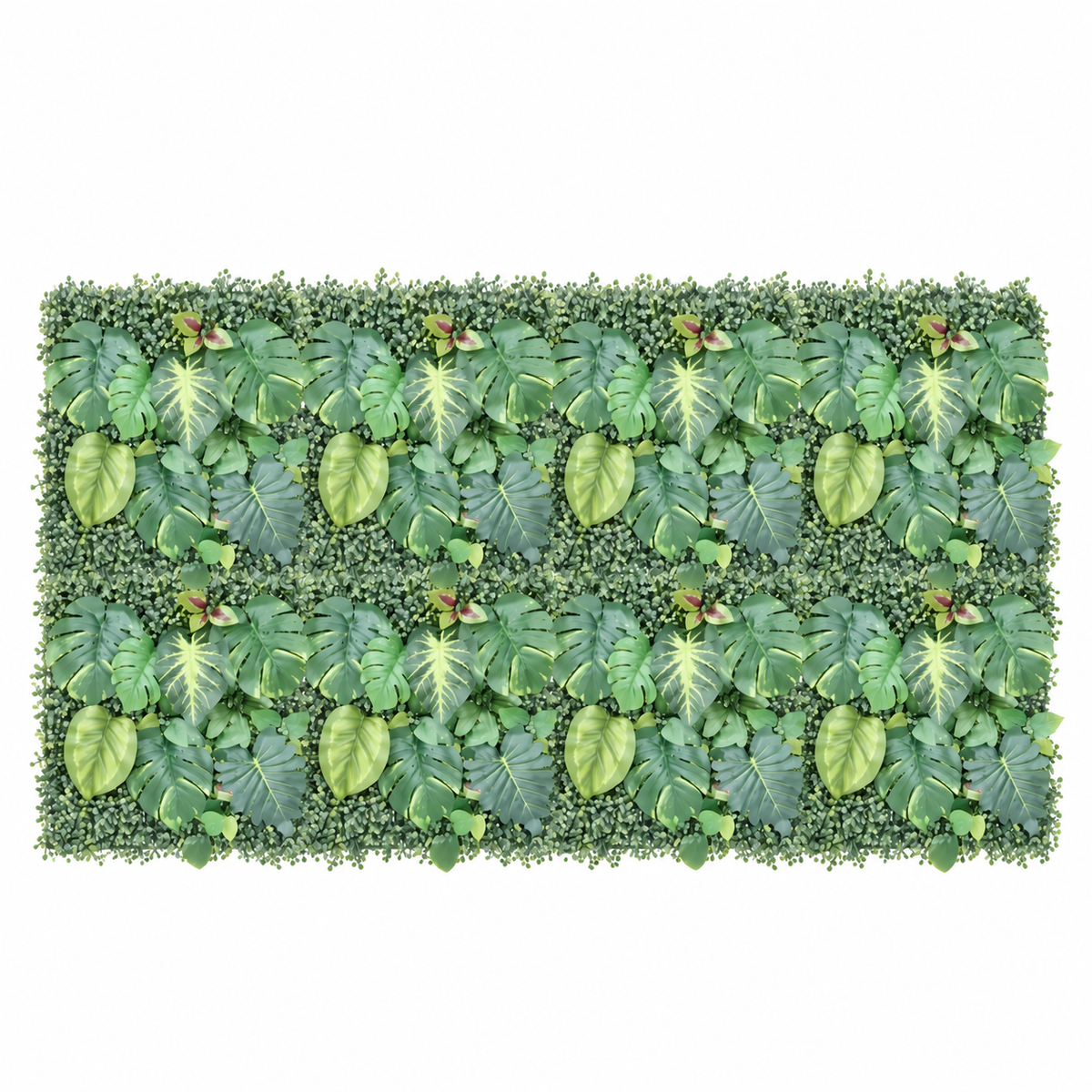 Panneau Végétal Tropical Artificiel 50x50cm