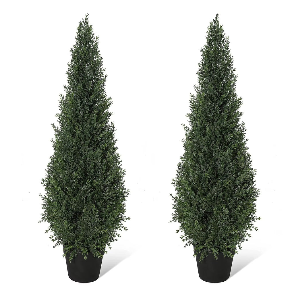 Cyprès Artificiel (2 pièces) Anti-uv