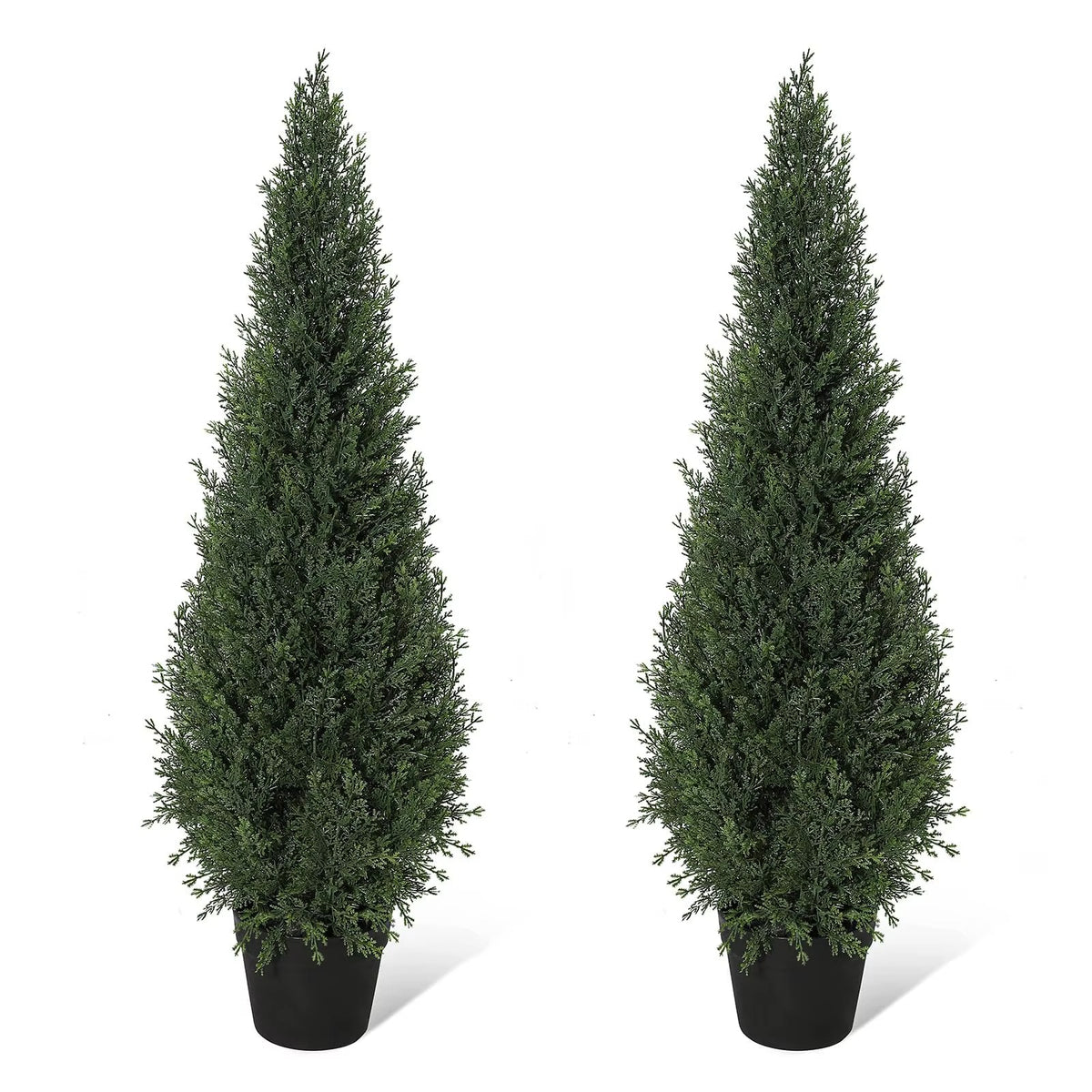 Cyprès Artificiel (2 pièces) Anti-uv