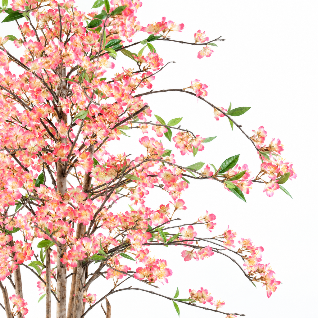 Cerisier Artificiel Fleuri Rose 150 cm | Belle Verdure