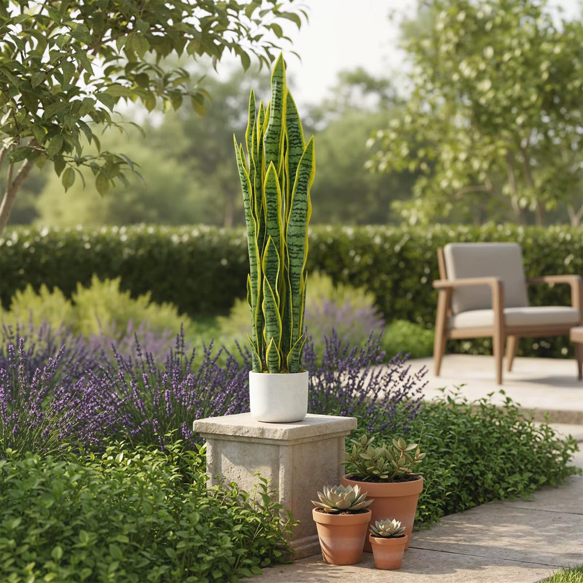 Sansevieria Artificiel 90cm