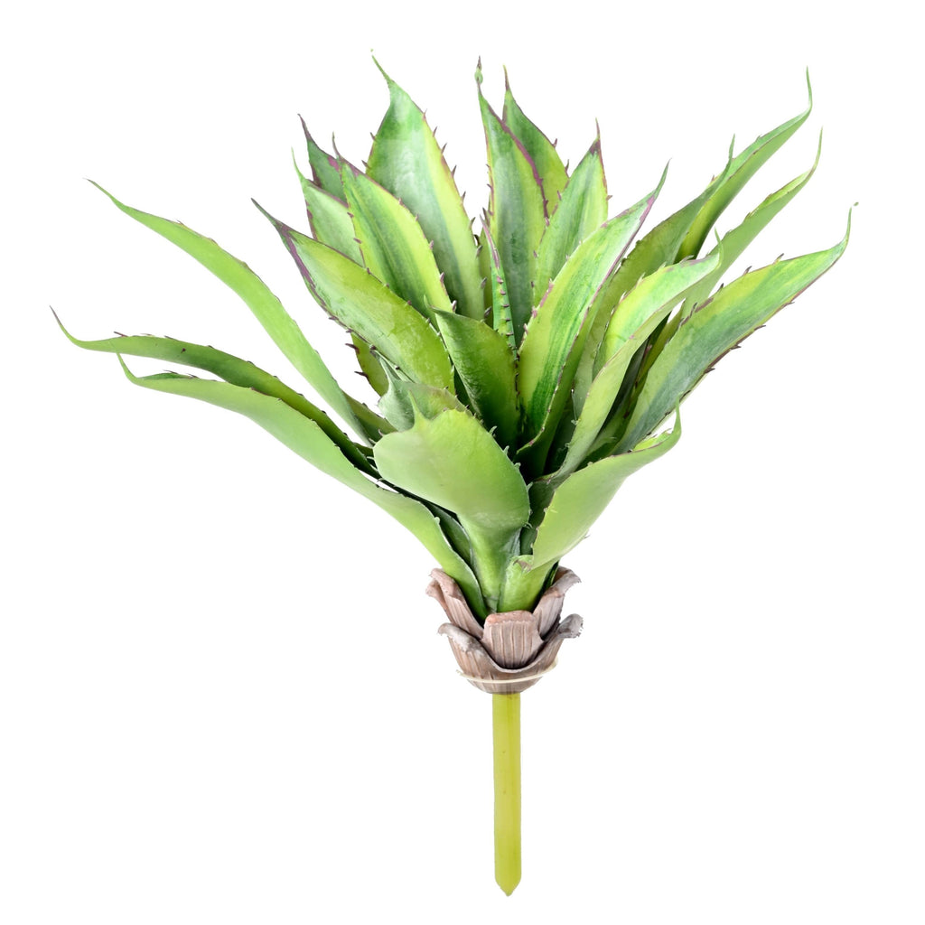 Plante artificielle Aloé Vert 27 cm | Belle Verdure