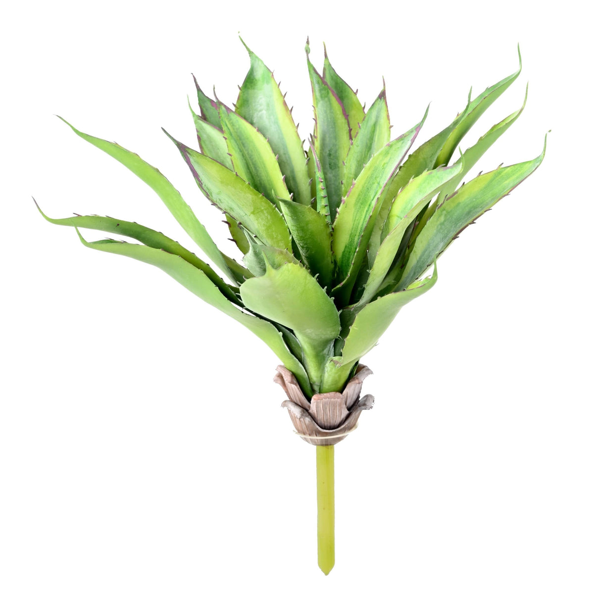 Plante artificielle Aloé Vert 27 cm | Belle Verdure