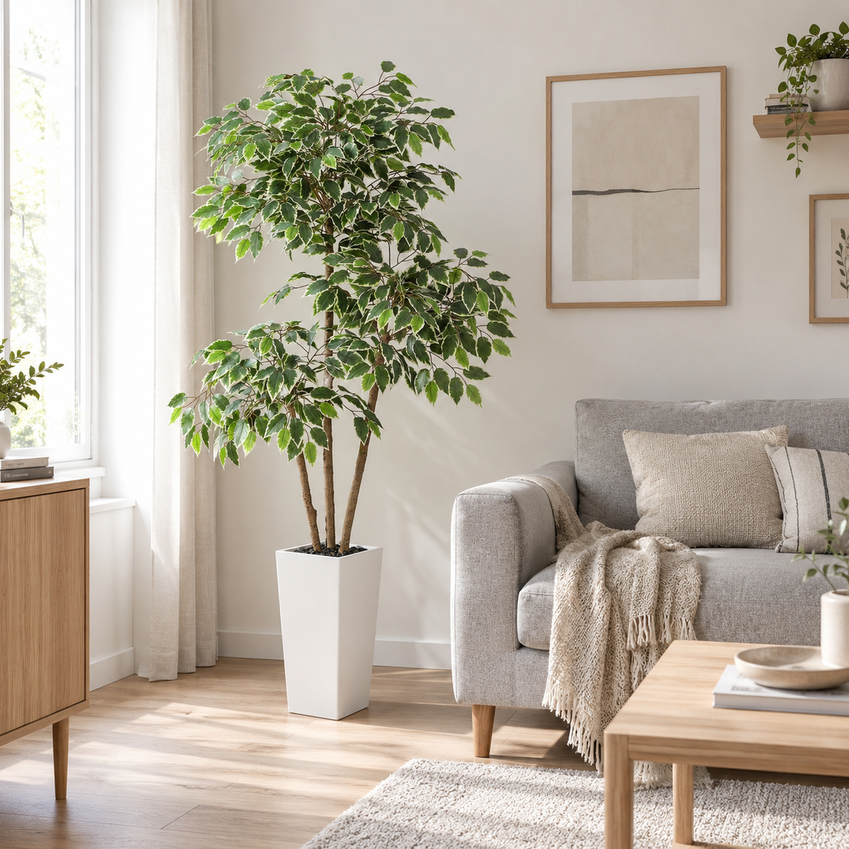 Plante artificielle Ficus Altissima 150cm