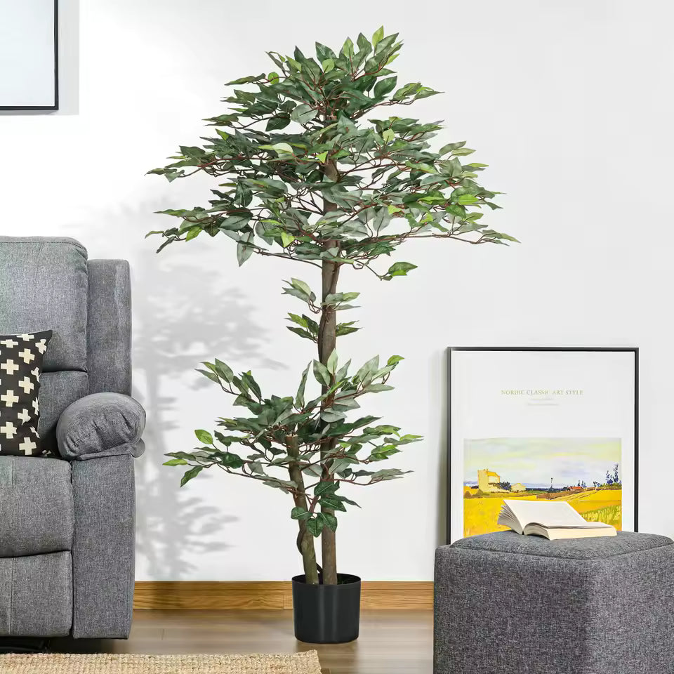 Plante Artificiel Ficus Crazy 150cm