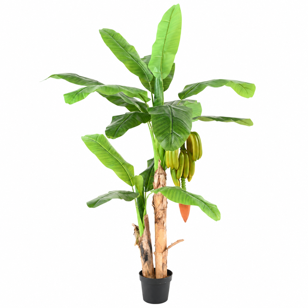 Bananier Artificiel avec Fruits 180 cm | Belle Verdure