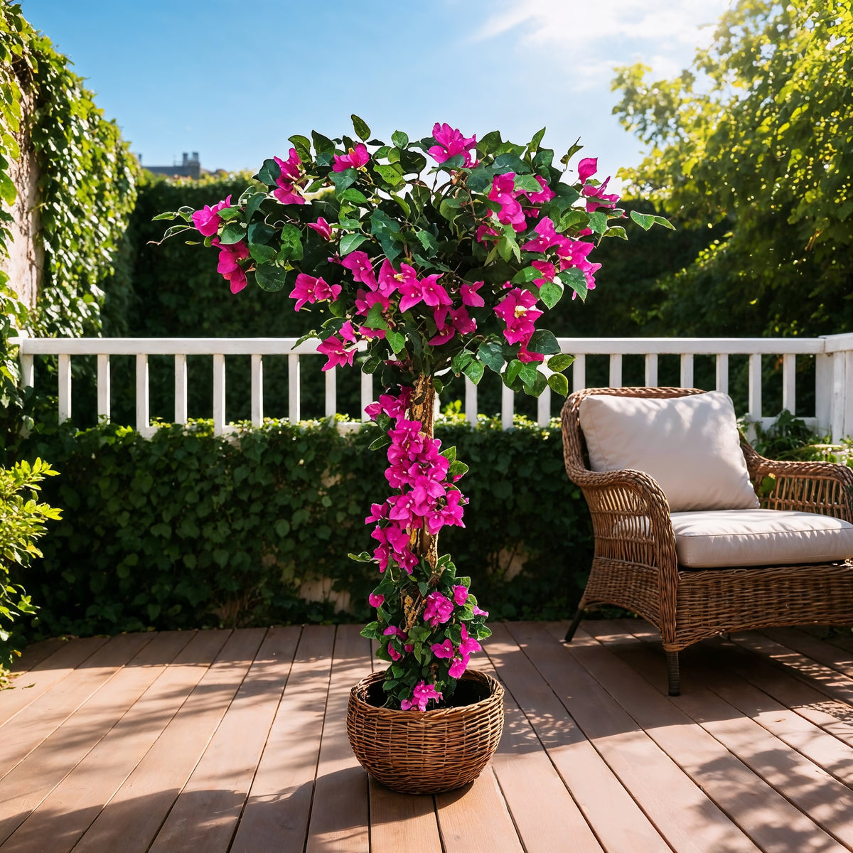 Bougainvillier Artificiel 125cm