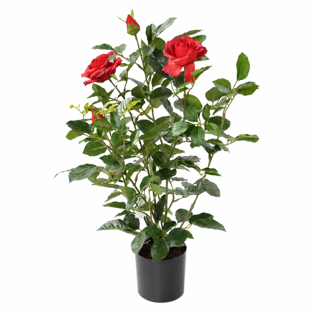 Rosier Artificiel Royal Rouge 60 cm | Belle Verdure