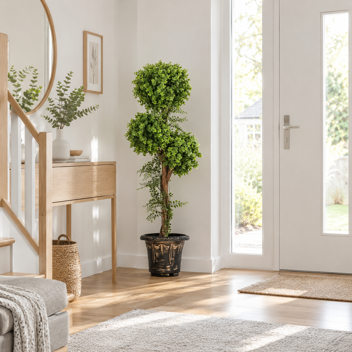 Plante artificielle buis 115cm