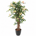 Bougainvillier Artificiel Lianes Blanc et Rose 150 cm | Belle Verdure