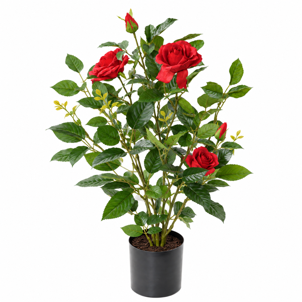 Rosier Artificiel Royal Rouge 60 cm | Belle Verdure