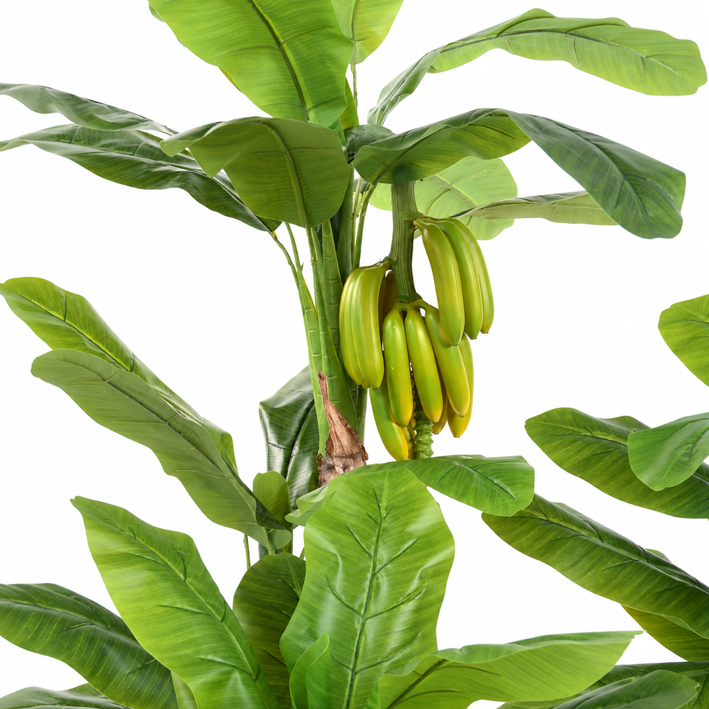 Bananier Artificiel avec Fruits 180 cm | Belle Verdure