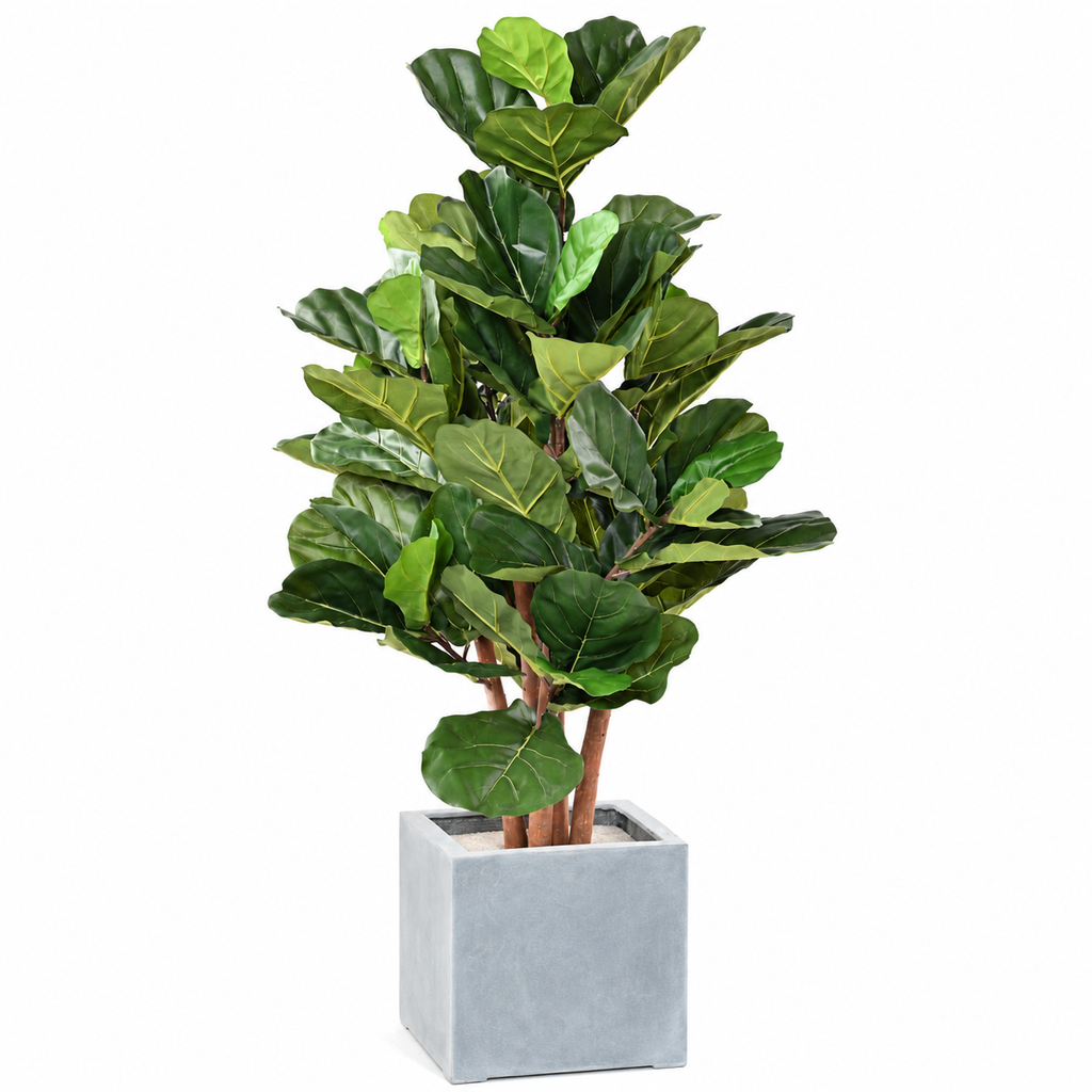 Ficus Artificiel Lyrata 150 cm | Belle Verdure