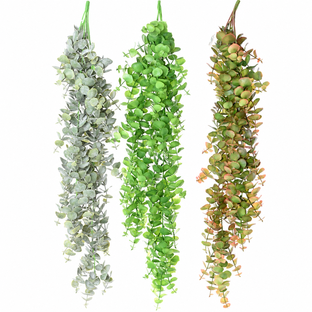 Eucalyptus Artificiel Retombant Vert 81 cm | Belle Verdure