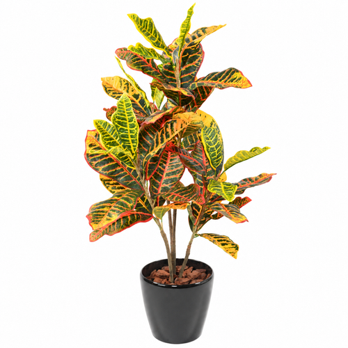 Plante Artificielle Croton 100 cm | Belle Verdure