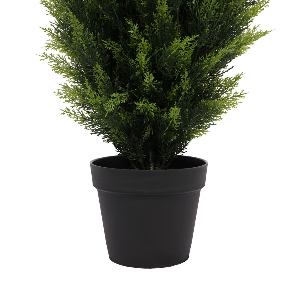 Cyprès Artificiel Colonnaire Anti-UV 350 cm | Belle Verdure