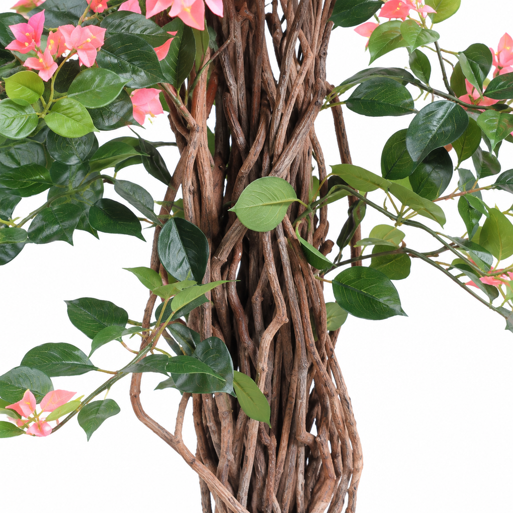 Bougainvillier Artificiel Lianes Rose 150 cm | Belle Verdure