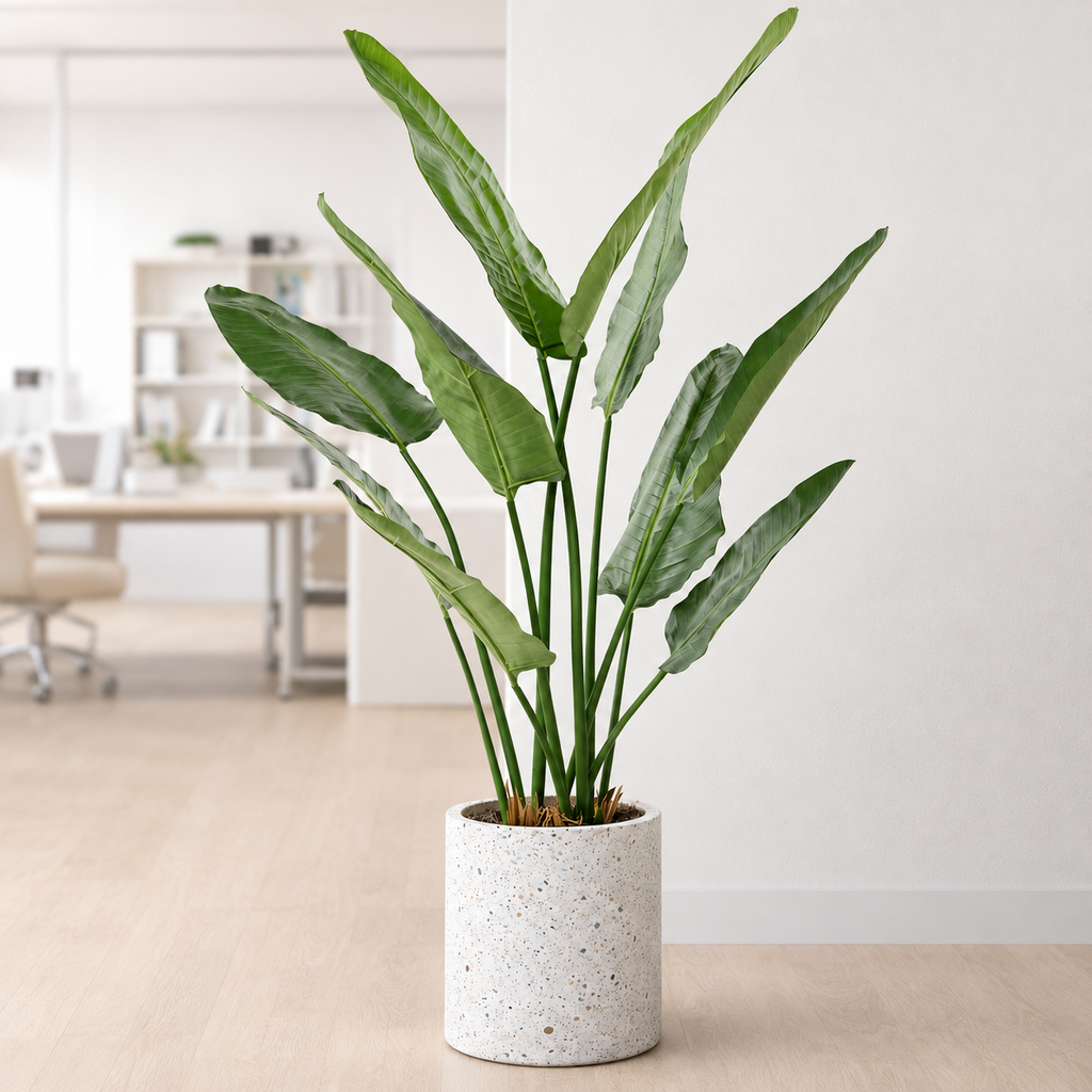Bananier Artificiel Strelitzia Nicolai 150 cm | Belle Verdure