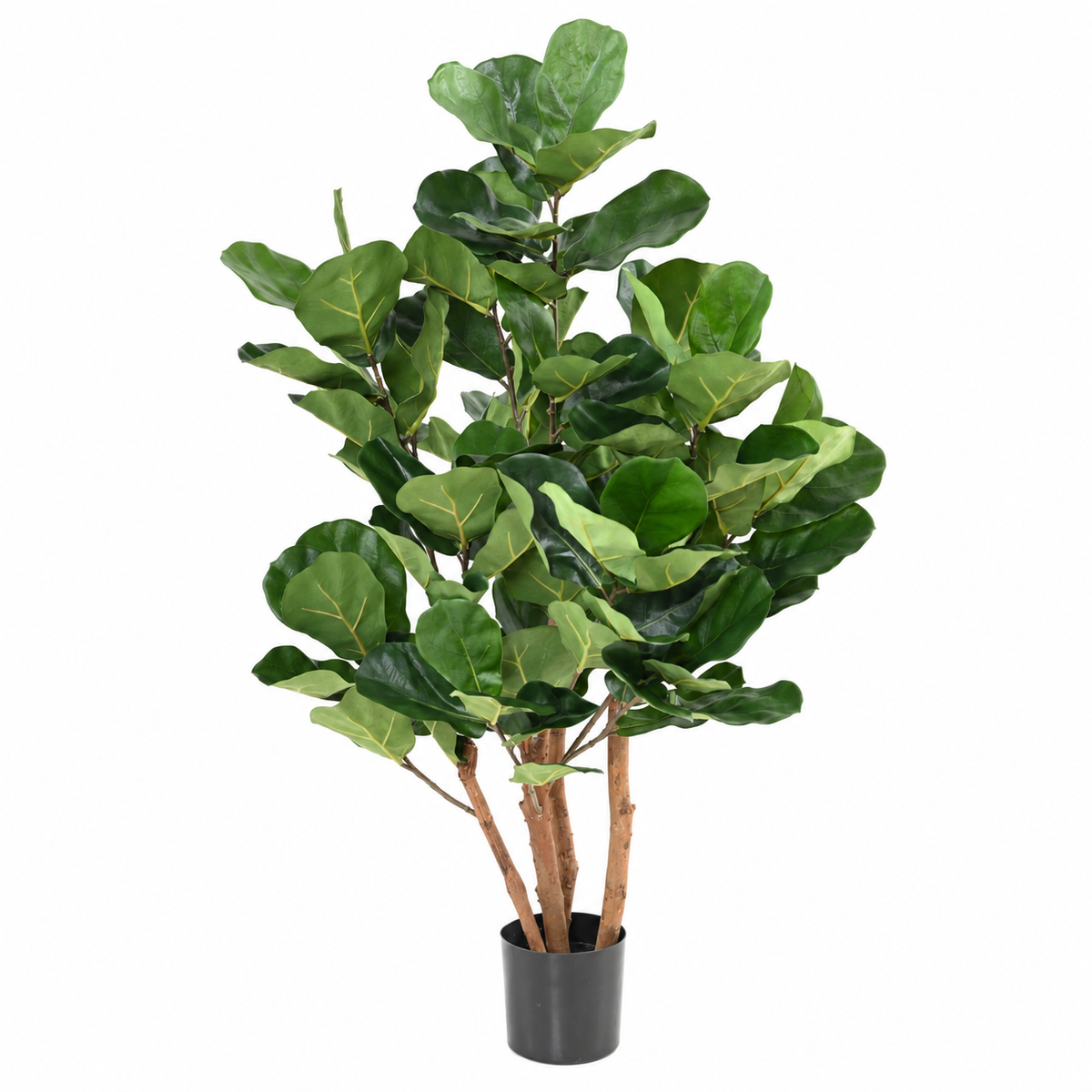 Ficus Artificiel Lyrata Buisson 105 cm | Belle Verdure