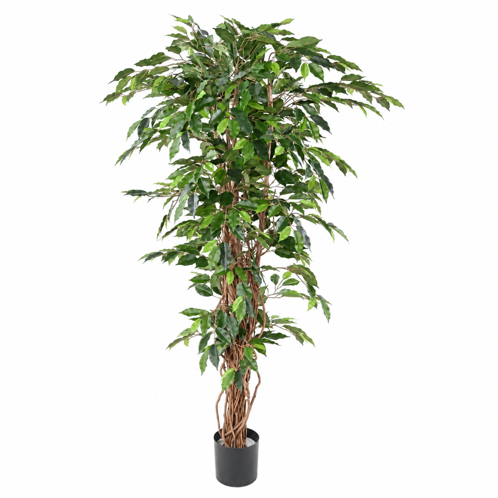 Ficus Artificiel Lianes Vert 150 cm | Belle Verdure