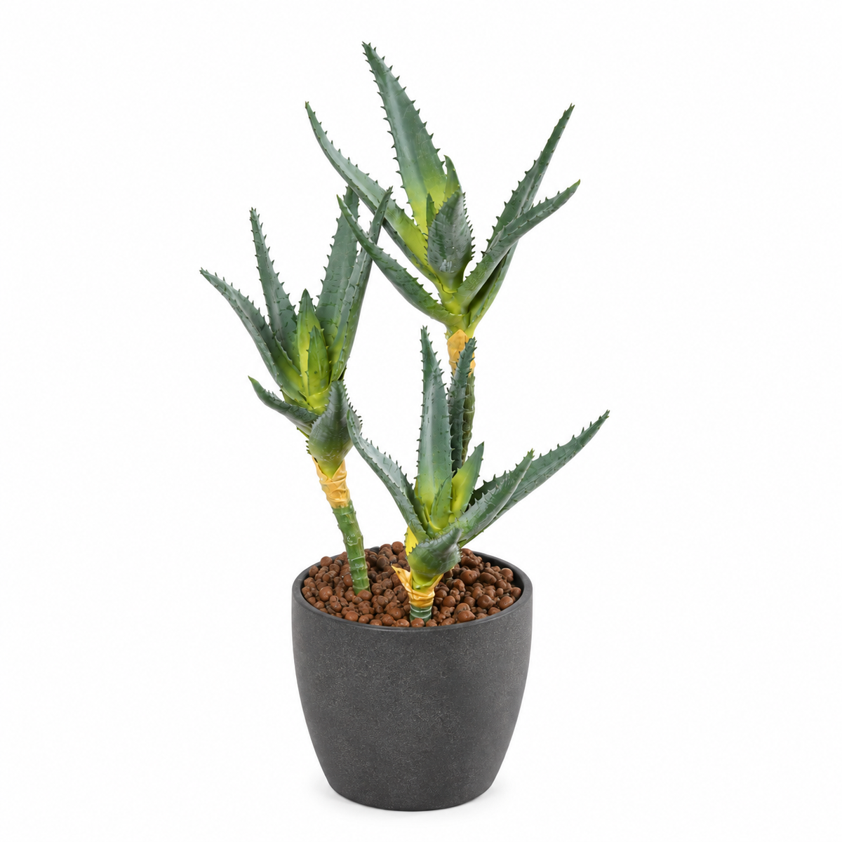 Plante artificielle Aloé Vert 35 cm | Belle Verdure