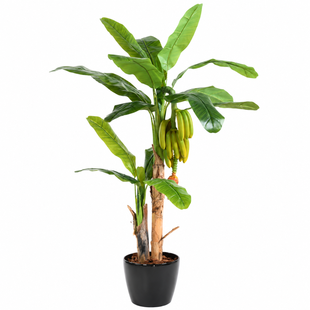 Bananier Artificiel avec Fruits 180 cm | Belle Verdure