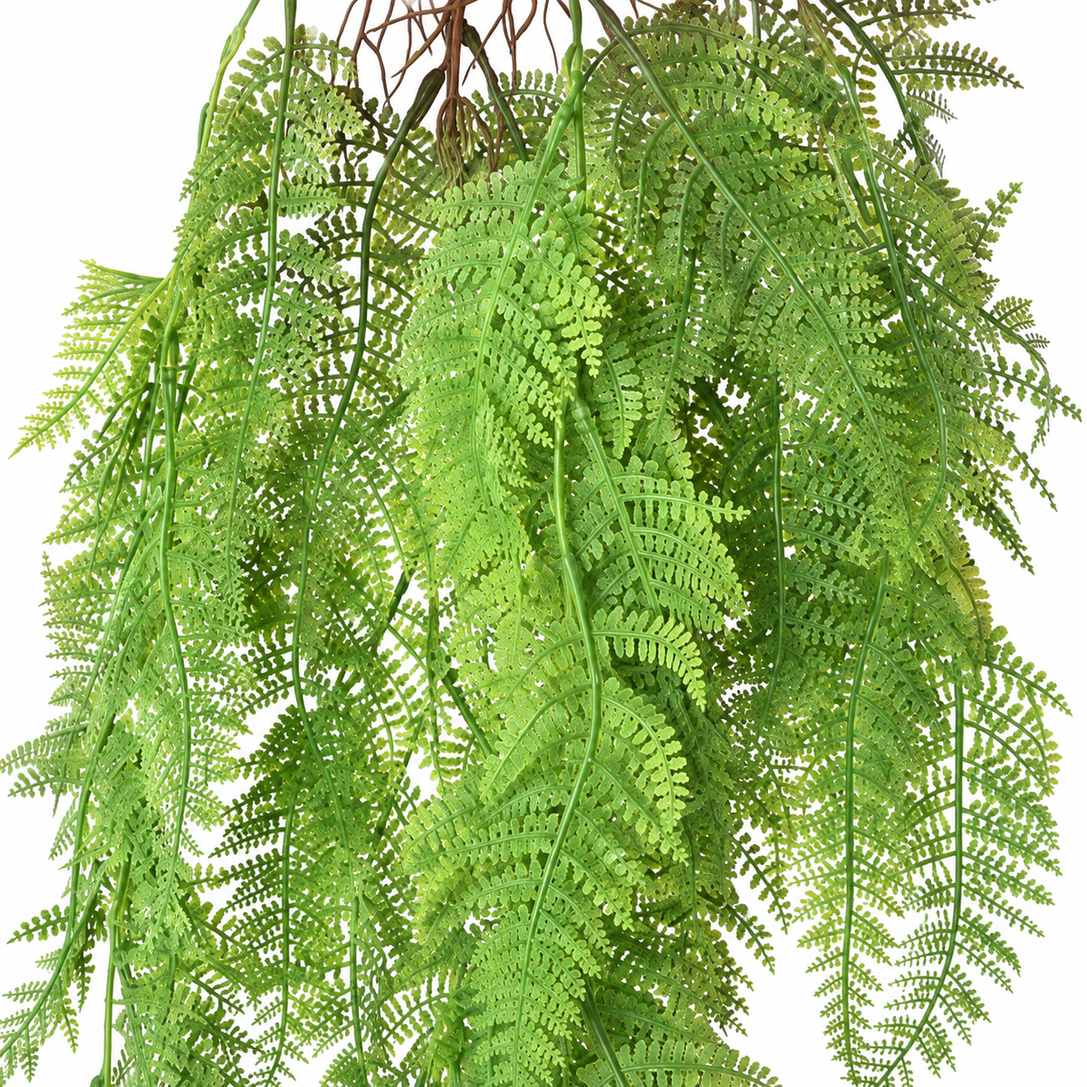 Fougère Athyrium Artificielle Retombante Vert Clair 92 cm | Belle Verdure