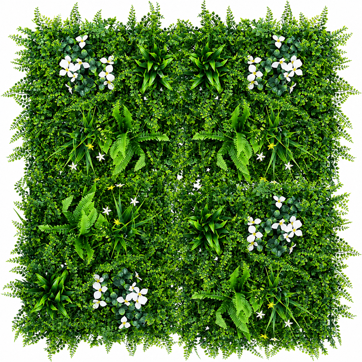 Panneau Végétal Artificiel 50x50cm