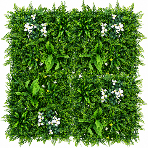 Panneau Végétal Artificiel 50x50cm