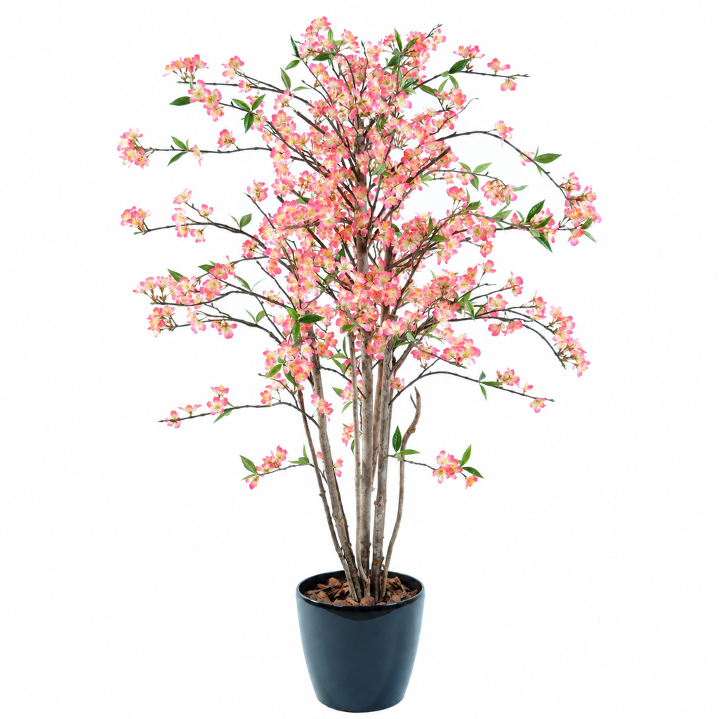 Cerisier Artificiel Fleuri Rose 150 cm | Belle Verdure