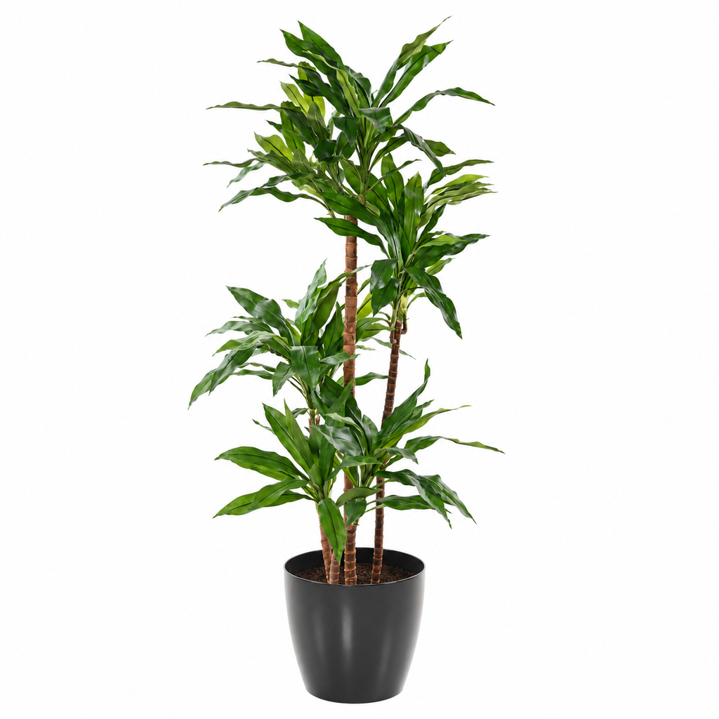 Dracaena Fragrans Artificiel Signature 145 cm | Belle Verdure