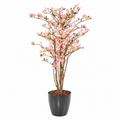 Cerisier Artificiel Fleuri Rose Clair 150 cm | Belle Verdure
