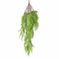 Fougère Athyrium Artificielle Retombante Verte 92 cm | Belle Verdure