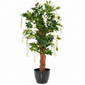 Glycine Artificielle Blanc 145 cm | Belle Verdure