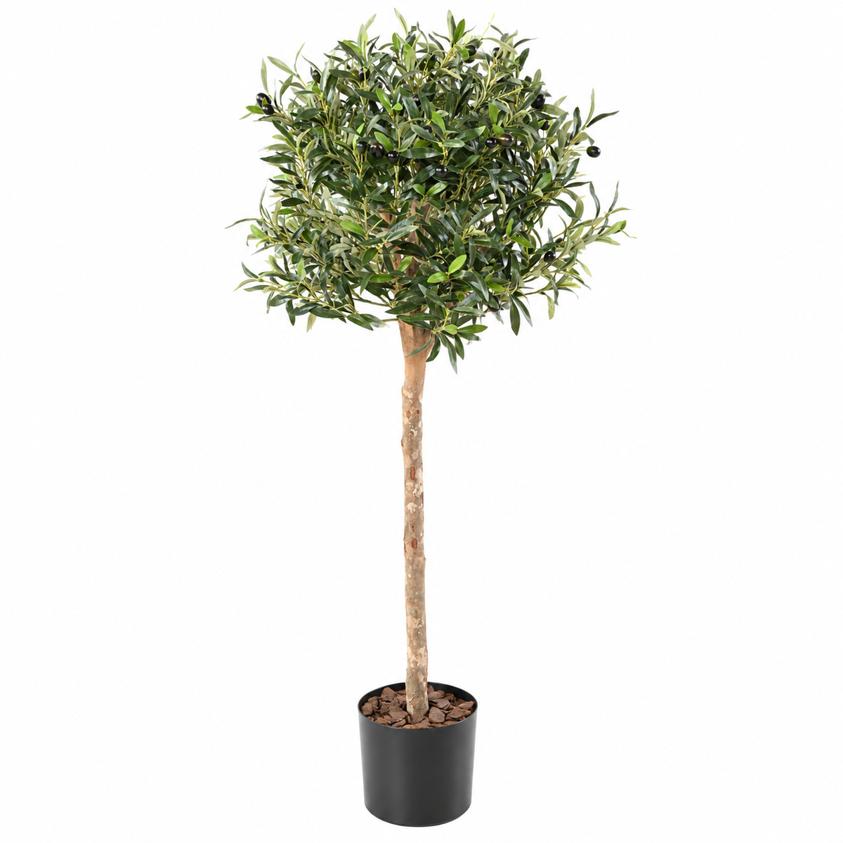 Olivier Artificiel Méditerranéen 120 cm | Belle Verdure