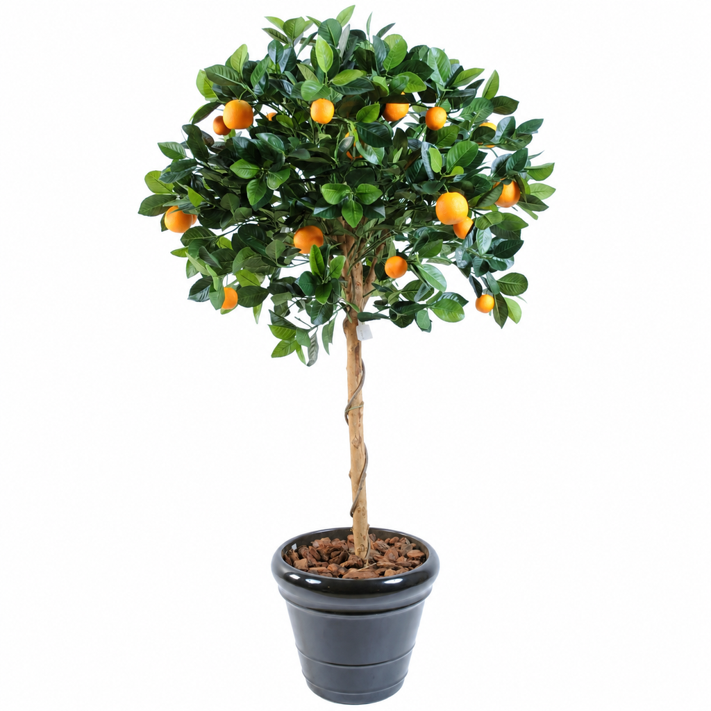 Oranger Artificiel Tête 125 cm | Belle Verdure