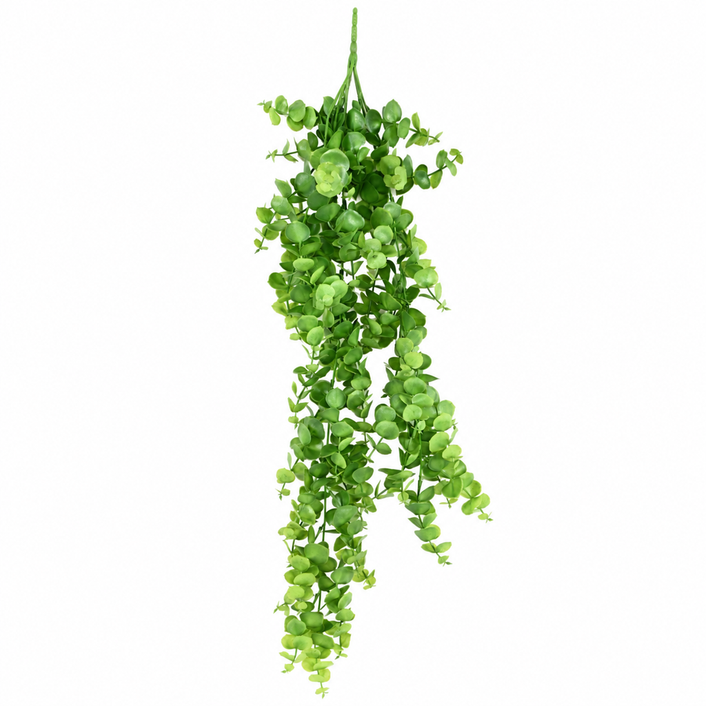 Eucalyptus Artificiel Retombant Vert 81 cm | Belle Verdure