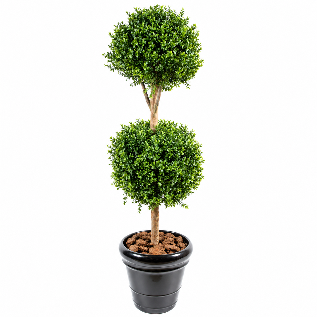Buis Artificiel Tige Double Boule 140 cm | Belle Verdure