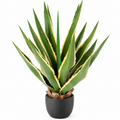 Plante artificielle Agave Furcraea Panaché 80 cm | Belle Verdure